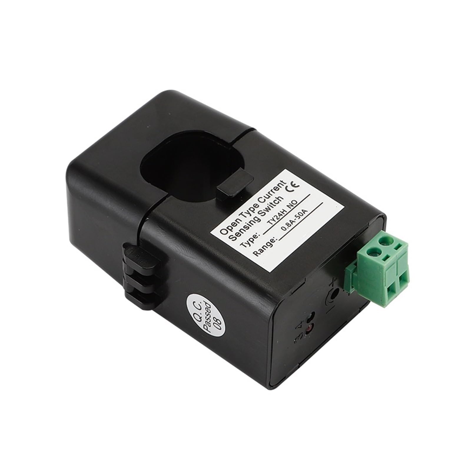 Transducteur de Pression JK24H, Interrupteur détection Courant Alternatif Ouvert, d'induction, Alarme Passive, Protection électromécanique, Relais Liaison(0.8a-100a Nc)