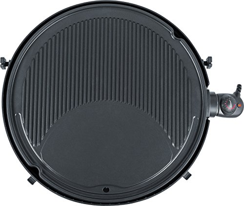 Barbacoa Steba VG 325 con termostato continuo y placa circular de 48 cm 6