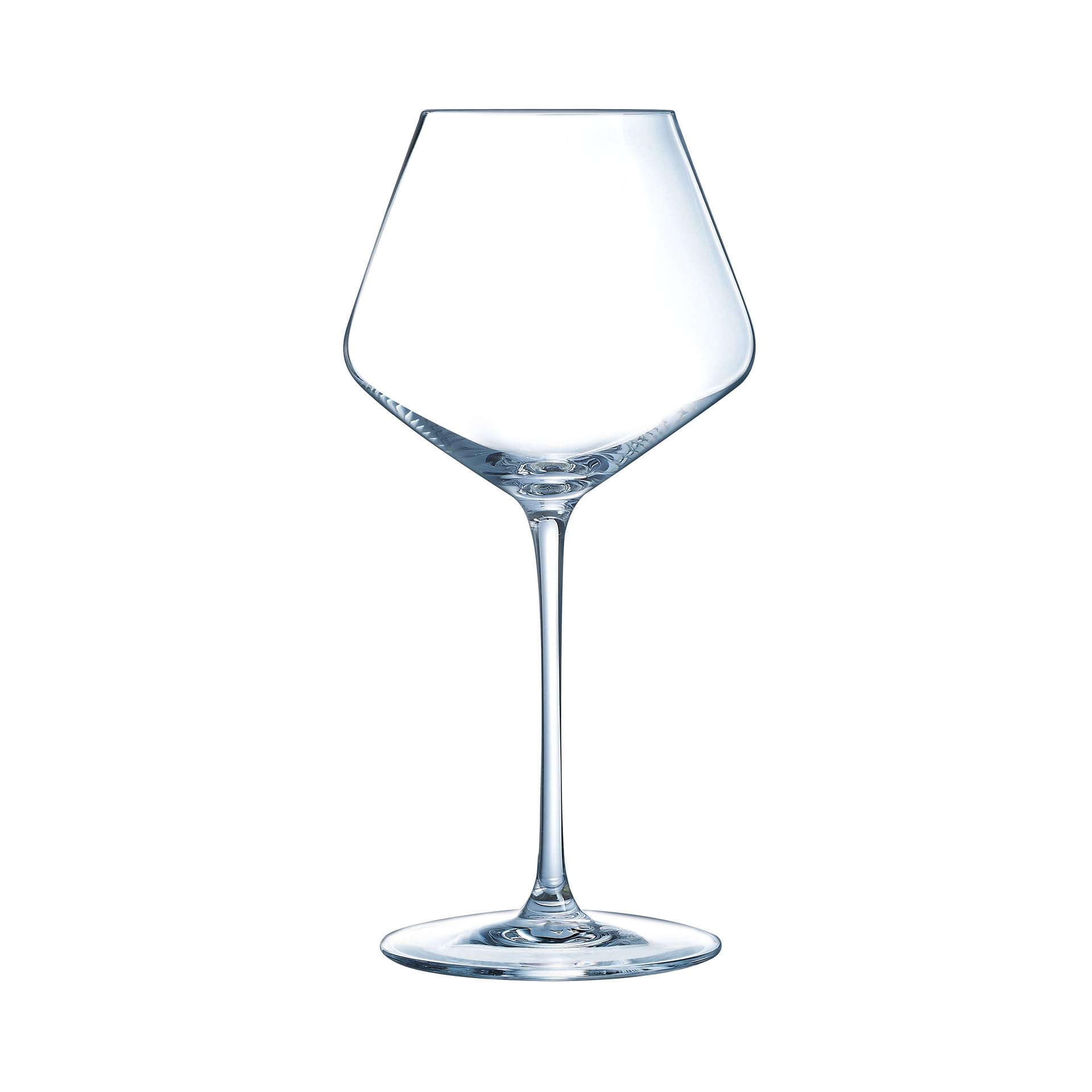 Cristal D'Arques Vaso de pie 42 cl Último | Cristalino sin plomo, cristal de pie para degustación, apto para lavavajillas, fabricado en Francia