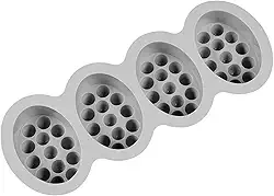 Forma Silicone Sabonete Artesanal Massageador Molde Grande