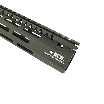 BCM AIR mcmr ハンドガード 10インチ Airsoft Artisan BCM MCMR タイプ 10inch M-LOKハンドガード