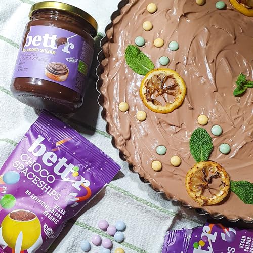 Bett’r Haselnuss Kakao Crème ohne Zuckerzusatz