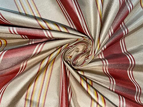 Taffetas de soie rigide pour robe de soirée et décoration TAFS29[4]