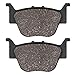 Price comparison product image Cyleto Rear Brake Pads for TRX450R TRX 450R TRX450ER TRX 450 ER 2004-2014 TRX 420 Fourtrax Auto 4WD 2009-2011 TRX 650 Rincon 4x4 Auto 2003-2005 TRX 680 2006-2011