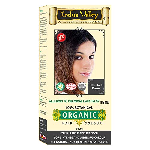 Indus Valley 100% Botanical Hair Color (Chestnut brown)