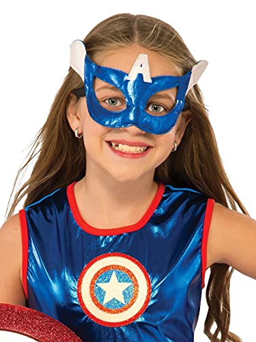 Disfraz Marvel American Dream para niño, talla L, azul miniatura 3