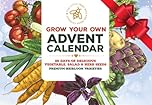Gardening Gifts Advent Calendar 2026: 25 Premium Vegetable, Salad and Herb Seeds with Twine and Clips for Display, Great for Adults, Kids and the Family