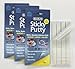9oz Alcolin Sticky Putty Reusable Museum & Gallery Quality Adhesive Putty, Repositionable -Won't Dry -3 x 3oz Pack