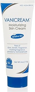 Vanicream Moisturizing Skin Cream for Sensitive Skin 4 oz (Pack of 8)