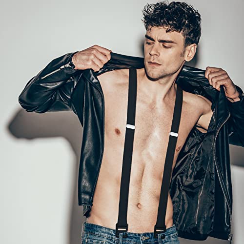 Image of Janmercy 2 Pcs Hidden Suspender for Men, Y- Back