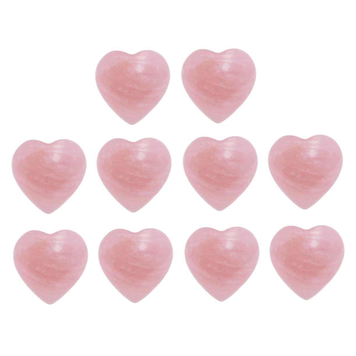 NUOBESTY 30stücke Herz Ornamente Aus Kristall Liebe Herzform Für Hochzeiten Partys Und Dekoration