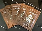 5-Pack of Que Bella Refining 2-in-1 Coffee Scrub and Mud Facial Masks
