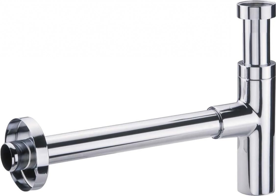 Nicoll 0501080 Siphon lavabo design Luxe Chromé L3520