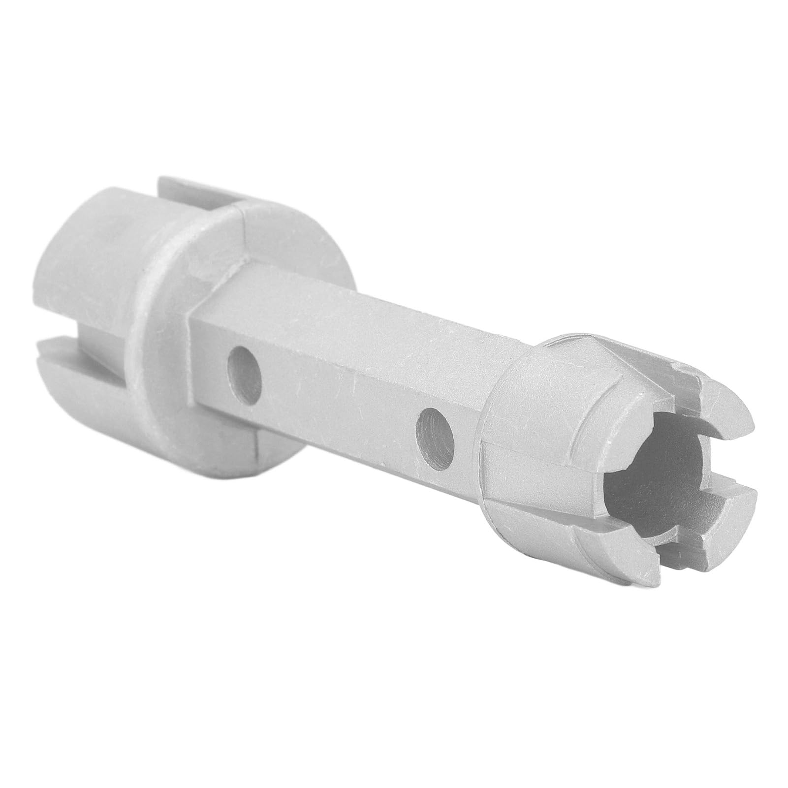 Tub Drain Remover Wrench, Aluminum Double Ended Bathtub Dumbell Heavy Bath Plug Removal Tool for Shower Closet Accessories