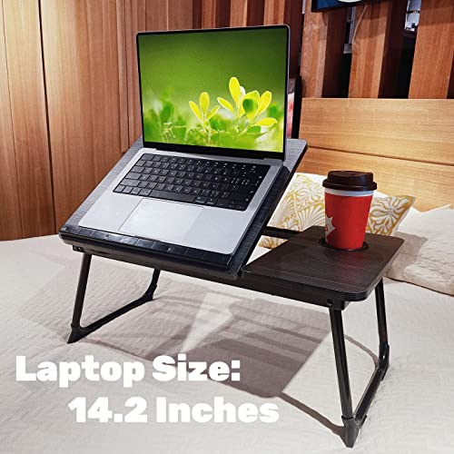 Cloudtrip CT-101 Laptop Desk For Bed Or Couch, Lap Desk, Woking In Bed Desk, Home Office Desks thumb #1