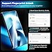 FANGTIAN [4-Pack] for Samsung Galaxy S25 Ultra Screen Protector [Not Glass] - Film for S25 Ultra Screen Protector [6.9 inch][Fingerprint Compatible][Alignment Tool]