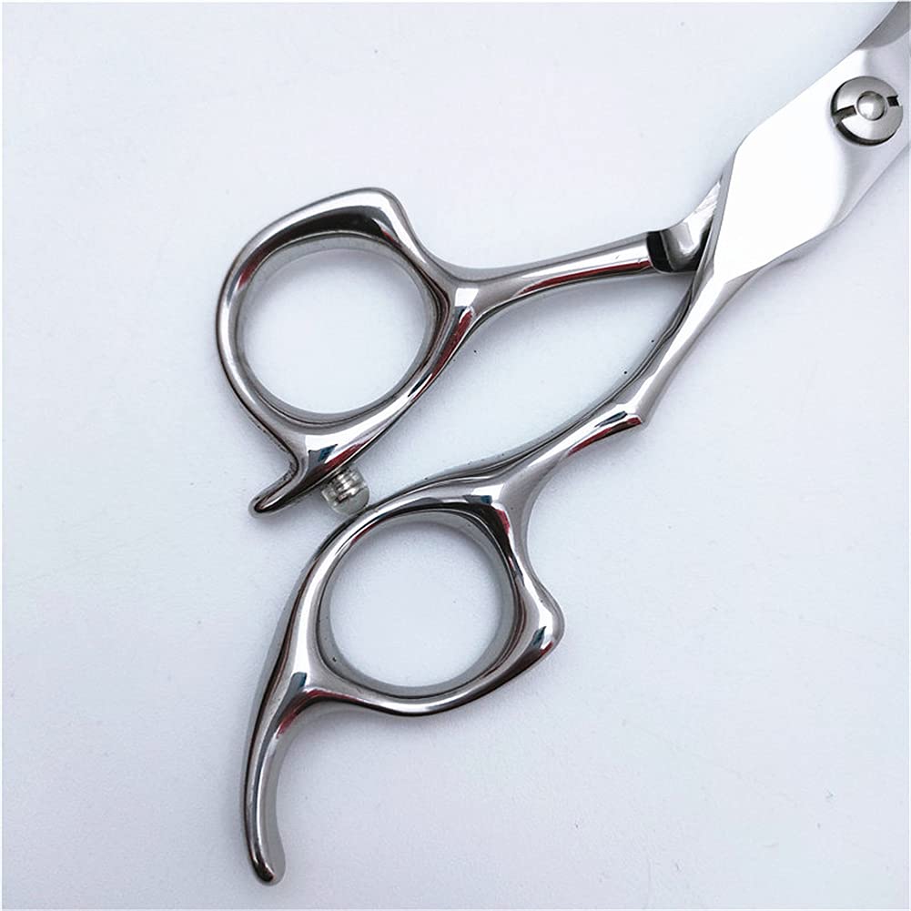 Ciseaux À Couper Les Cheveux Ciseaux Amincissement des Dents Ciseaux De Cisailles, Ciseaux De Cheveux en Acier Inoxydable De 6,0 Pouces, Ciseaux De Coupe De Cheveux pour Coiffure, Coiffeur