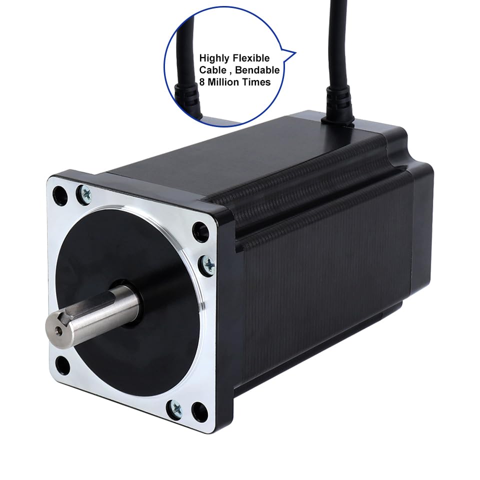 STEPPERONLINE 1 Axis Stepper CNC Kit Nema 34 12.0 Nm(1699.68oz.in