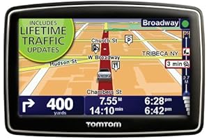 Garmin XL 335T 4.3-Inch Widescreen Portable GPS Navigator with Lifetime Traffic Alerts