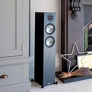 Enceinte Colonne Monitor Audio Bronze 200 Noir Vendue à l’unité - Les Beatles, Paul McCartney, John Lennon, RIngo Starr, George Harrison Enceinte Colonne Monitor Audio Bronze 200 Noir Vendue à l'unité – Image 5