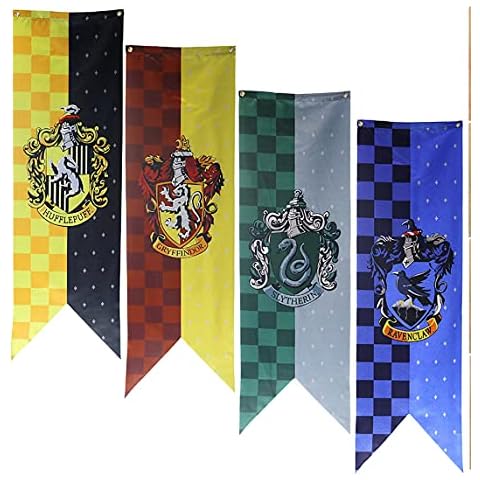 ZZLYY Banner von Harry Potter Hufflepuff Flaggen Banner Poster Cover