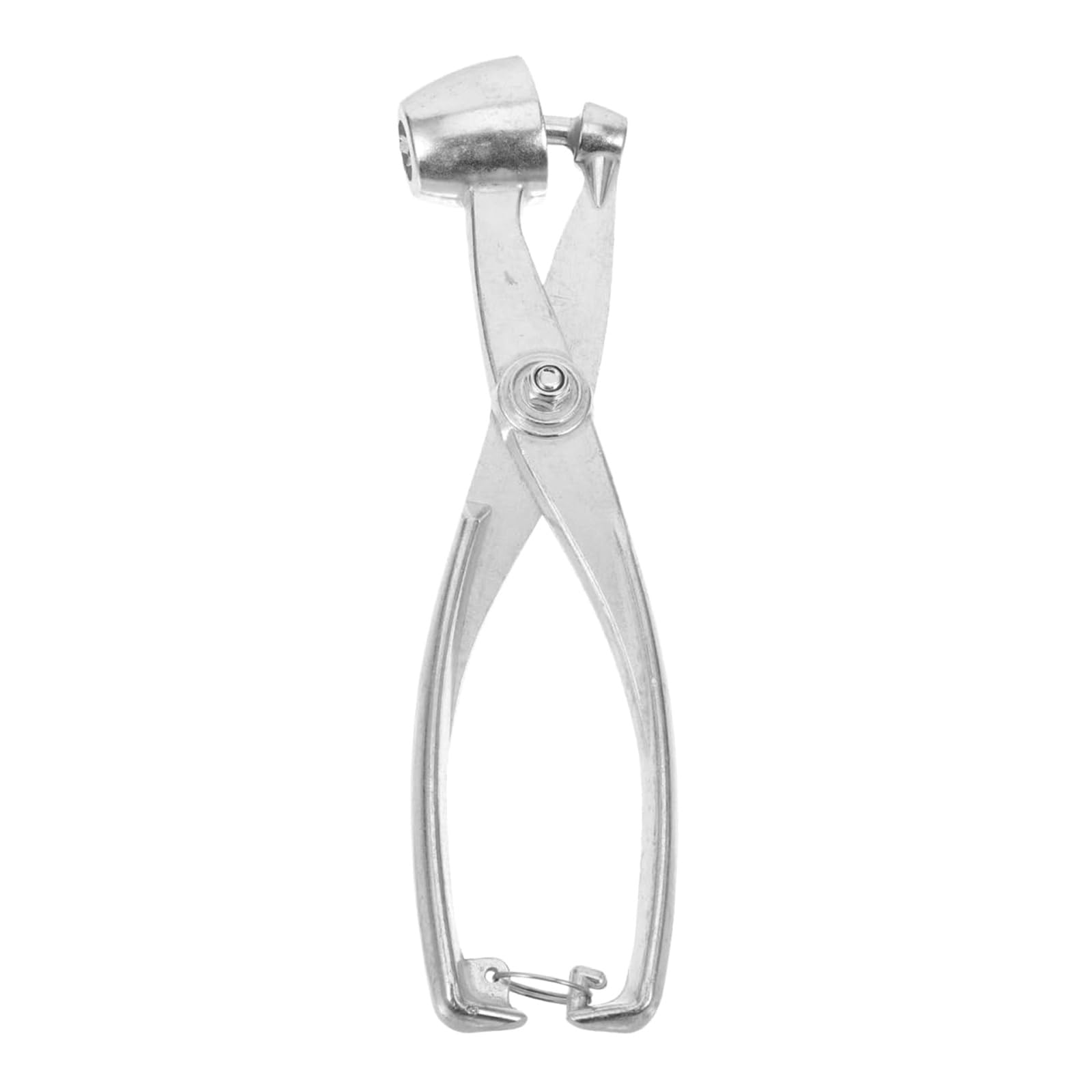 alloneslife Nonrust Steel Heavy Duty Fruit Pitter Ergonomic Designs Multipurpose Tool for Cherries and Grapes Multifunctional Fruit Corer