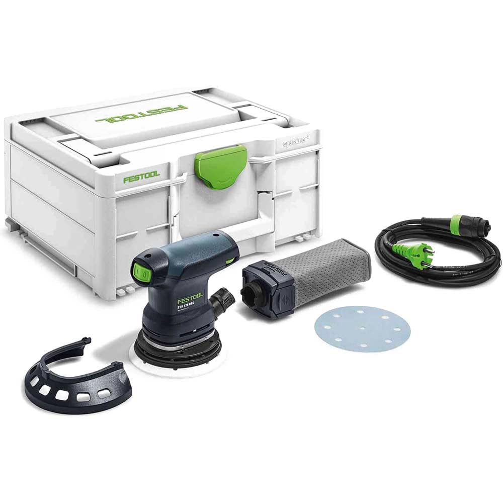 Festool Eccentric Sander ETS 125 REQ-Plus 240V
