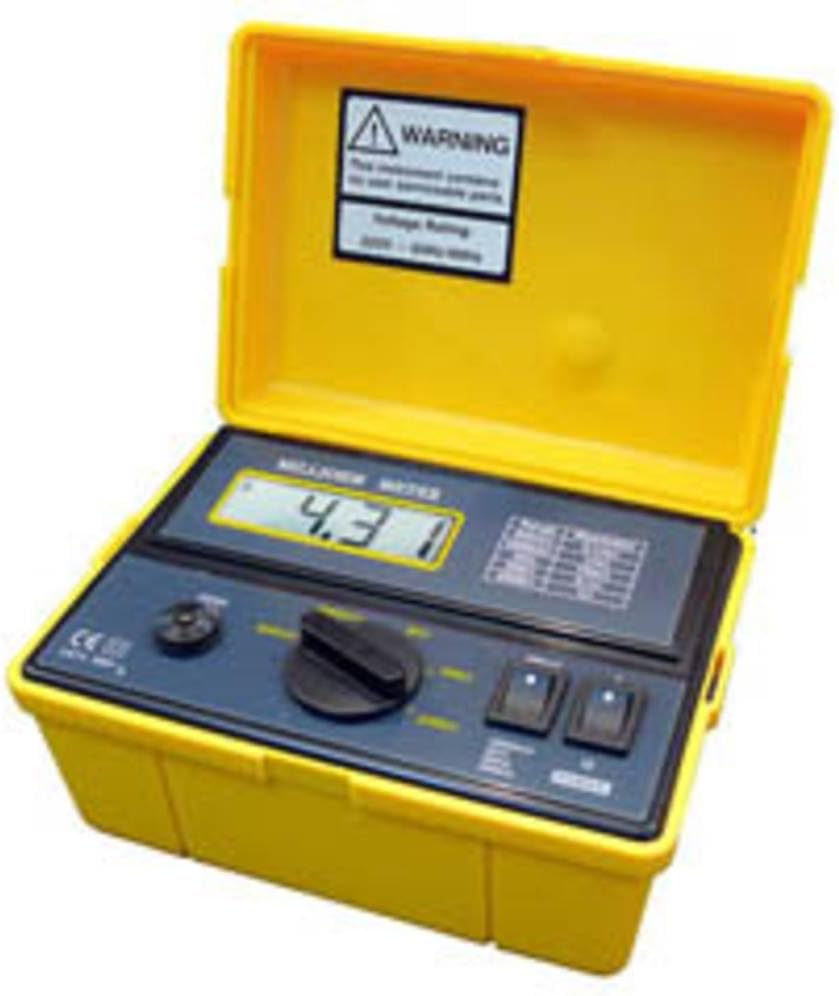 PCE Instruments Ohmmeter PCE-MO 2001 / Milliohmmeter