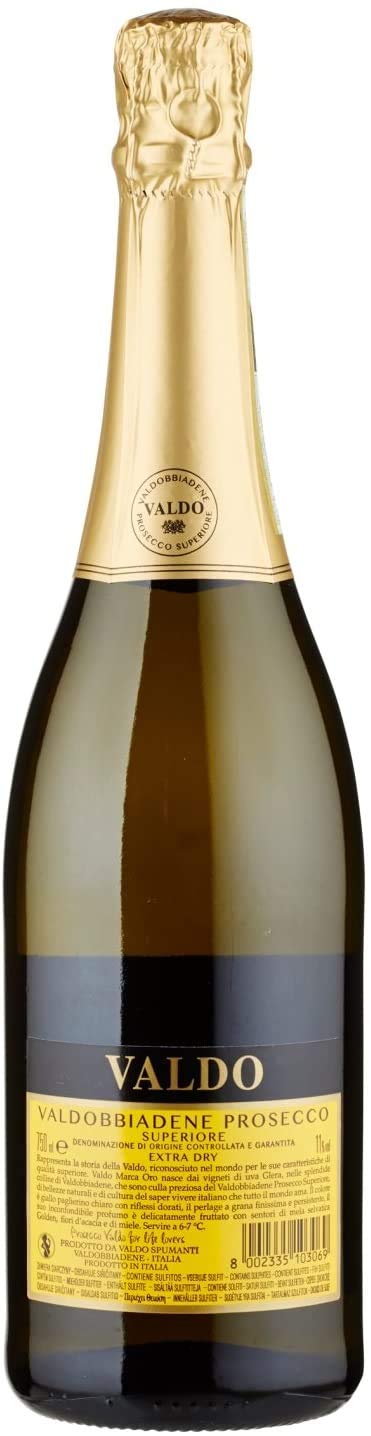 Valdo Marca Oro Prosecco Superiore DOCG (12 x 0,75 l)