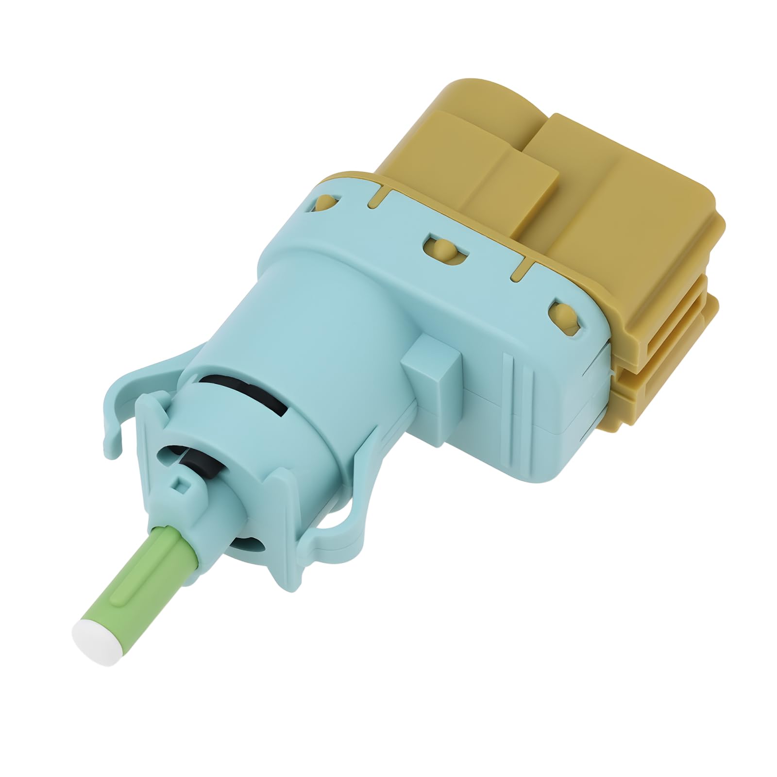 Interruptor de luz de freno 12V 4 pines Push-in compatible con Fiat 500 compatible con Alfa Romeo 159 Giulietta Mito
