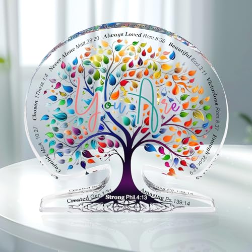 Christian Gifts for Women Birthday Unique, Tree of Life Inspirational Religious...