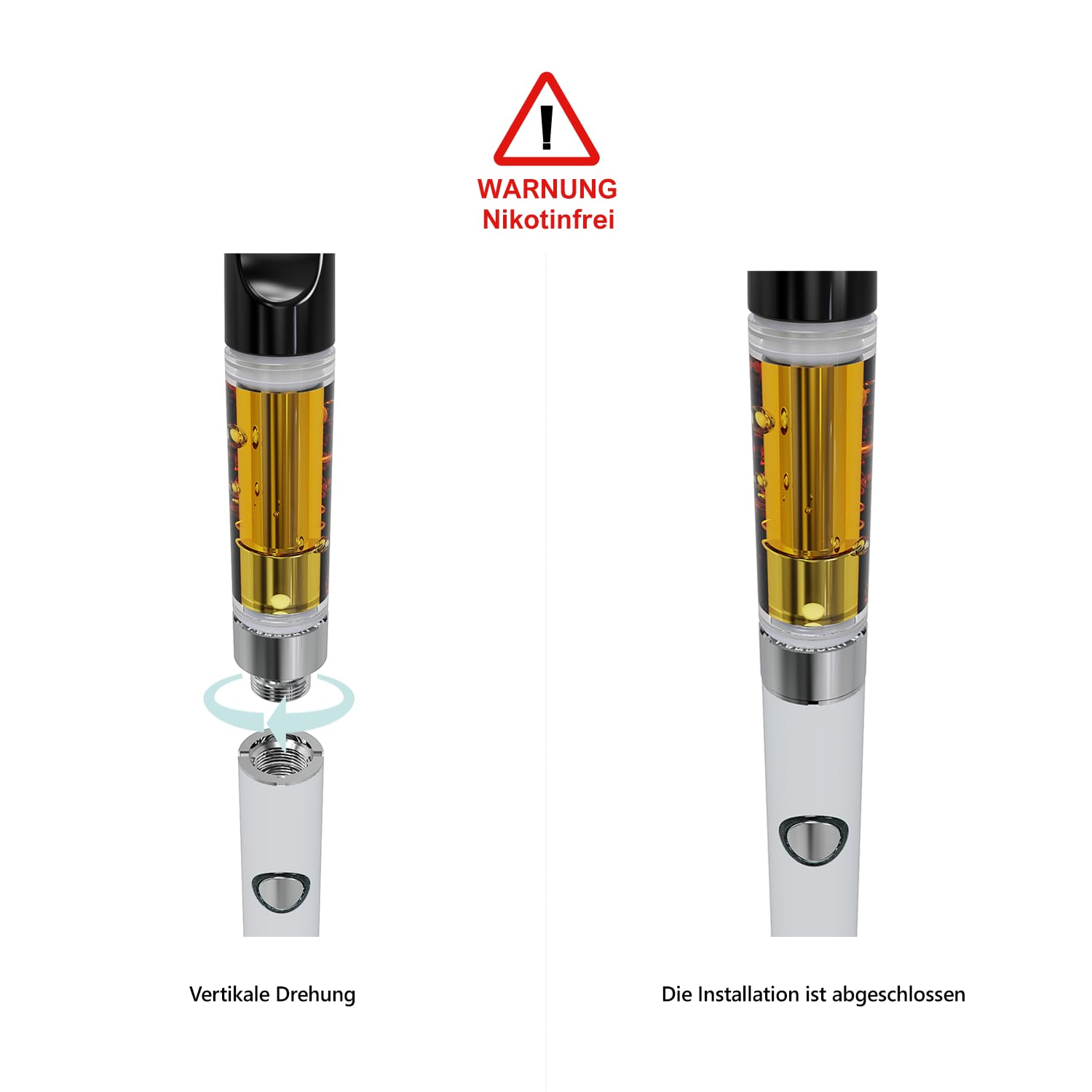 cbd oil vape cartridge refill CannBro 510 Type-C Battery Button Battery voopoo drag x display medical marijuana packaging Flavor:Subzero
