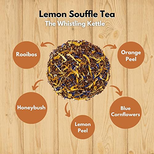The Whistling Kettle Lemon Souffle Tea