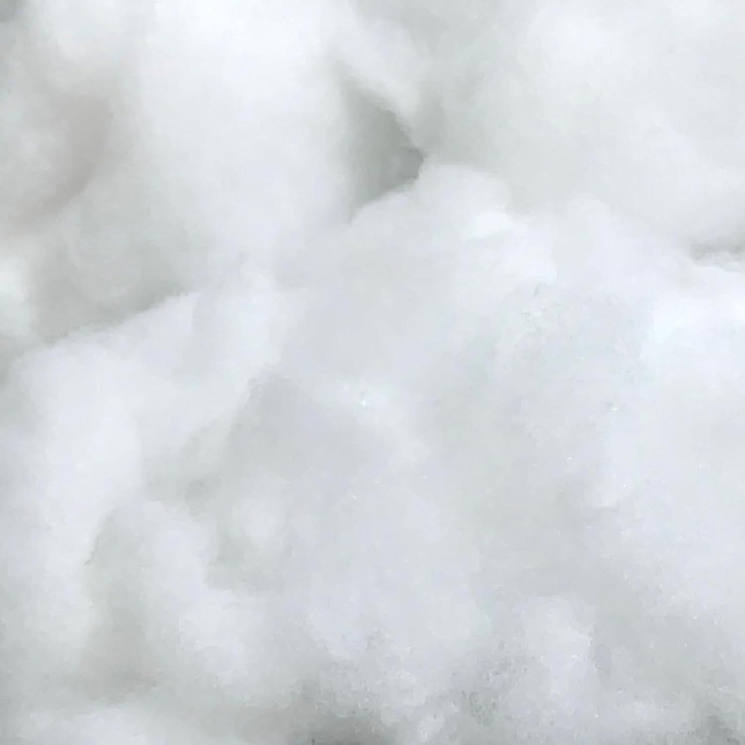 Fake Snow for Decorating | Decorative Christmas Artificial Snow | Fake Cotton Holiday Decoration for Table Floor Window, Backyard, Christmas Tree