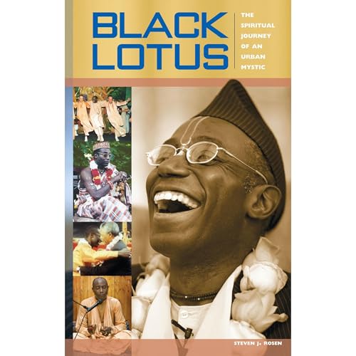 Black Lotus: The Spiritual Journey of an Urban Mystic Audiolibro Por Steven J. Rosen arte de portada