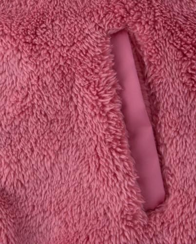 Image of The Children's Place Girls' Long Sleeve Sherpa Fleece Full Zip Jacket