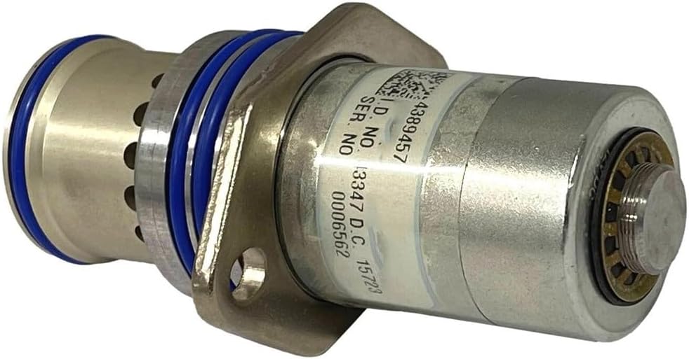 Fuel Shutoff Valve 4389457 Compatible for Cummins ISX QSX Engine