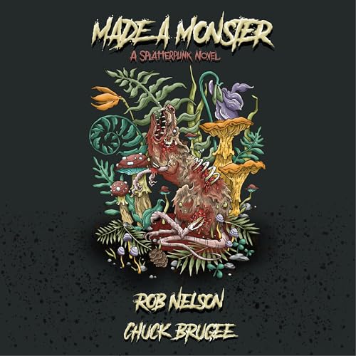 Page de couverture de Made a Monster