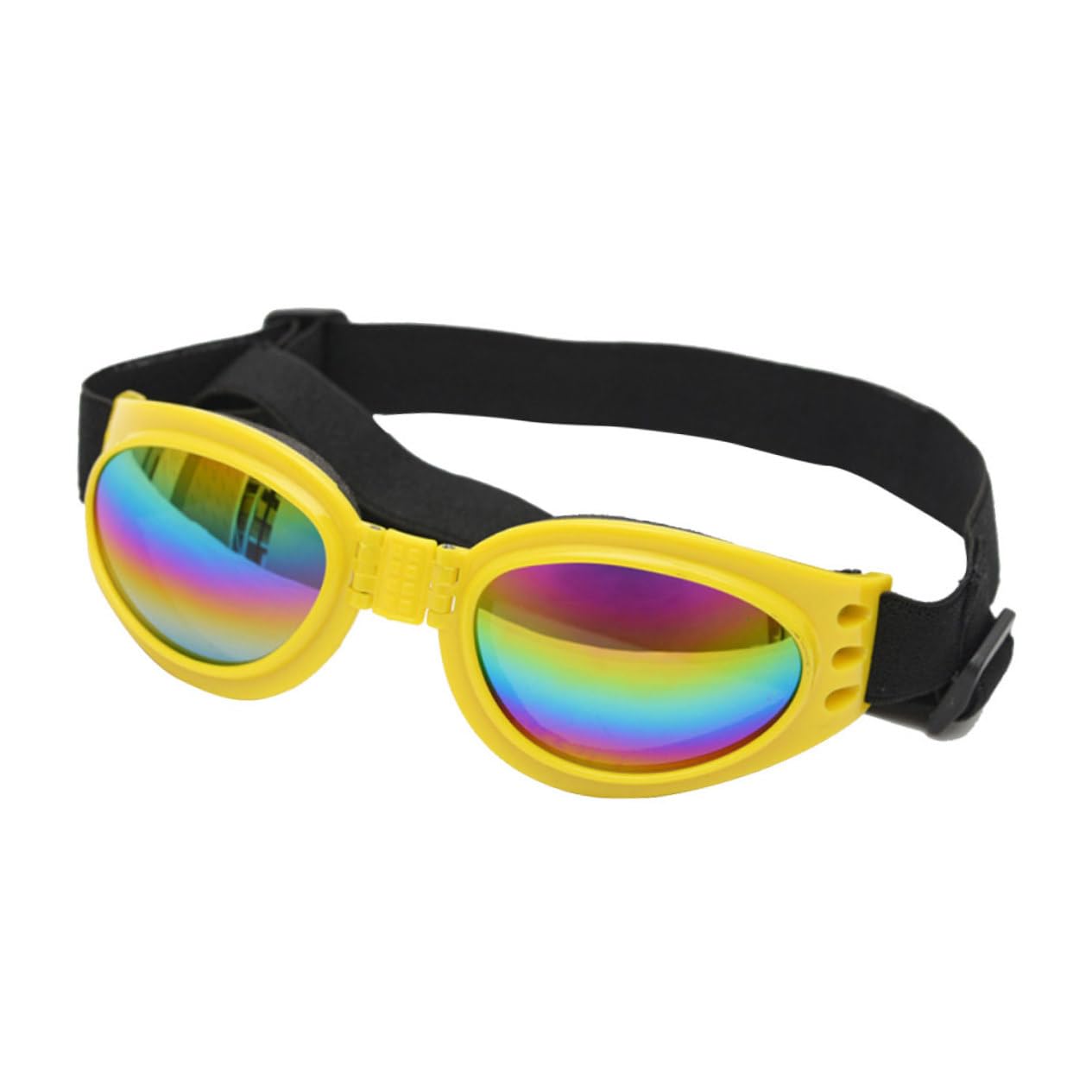 VICASKY Collapsible Pet Sunglasses with Uv Protection Comfortable Fit for Your Pet's Eyes