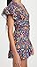 PALOMA BLUE Women's Carrie Dress, Boho Navy, Blue, Floral, Small