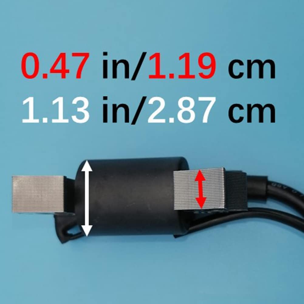 Ignition Coil Magneto Armature Compatible with Kohler 1858401-S 18-584-01-S 18 584 01-S 1858401S 18-584-01S 18 584 01S SH255 SH265 SH 255 265 engine Motor Z716