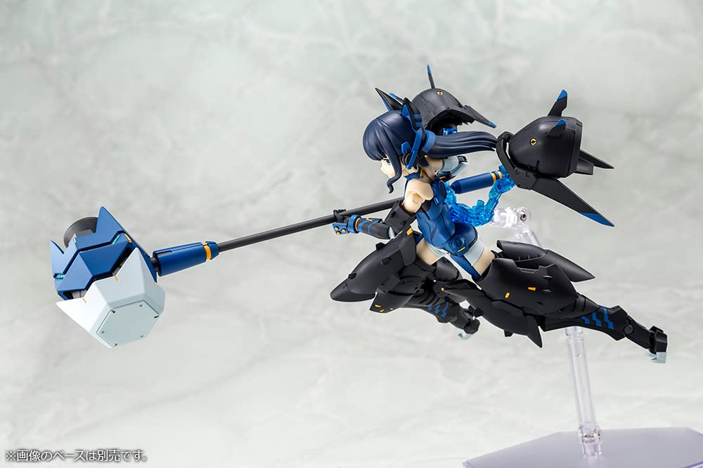 Kotobukiya Alice Gear Aegis figurka plastikowy model zestaw, Mutsumi Koashi, 17 cm