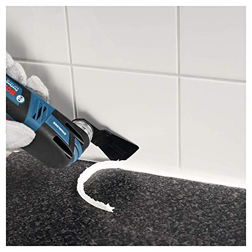 Bosch Professional 12V System Akku Multi-Cutter GOP 12V-28 (Starlock-Werkzeugaufnahme, Leerlaufschwingzahl: 5000–20000 min-1, ohne Akkus und Ladegerät, in L-BOXX 102) – Bild 7