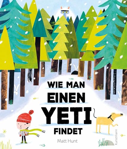 Wie man einen Yeti findet