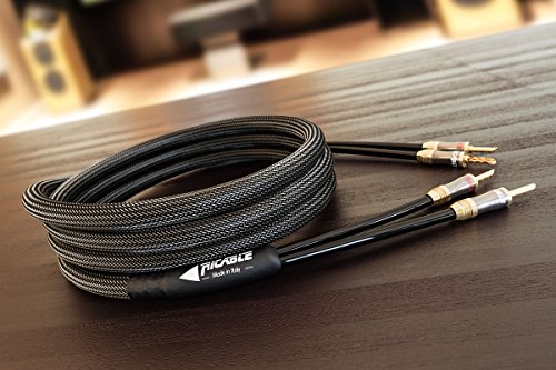 Ricable Hi-End N2 Speaker - 2 x 2 Metri - Cavo di