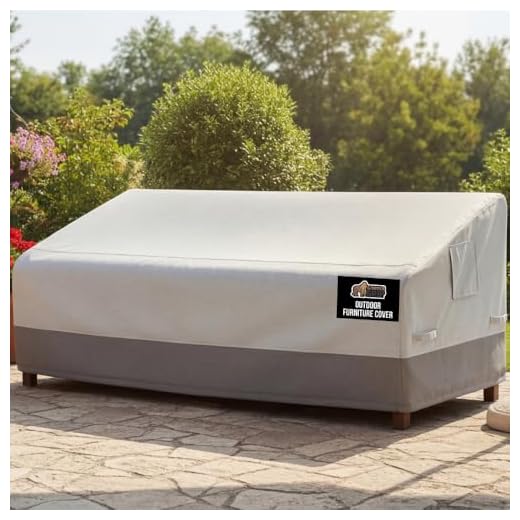 GORILLA GRIP Waterproof Patio Sofa Cover