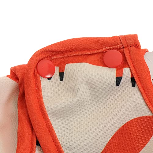 Cosatto Long Sleeve Coverall Bib, Cosatto Mister Fox, Infant to Toddler - Image 2
