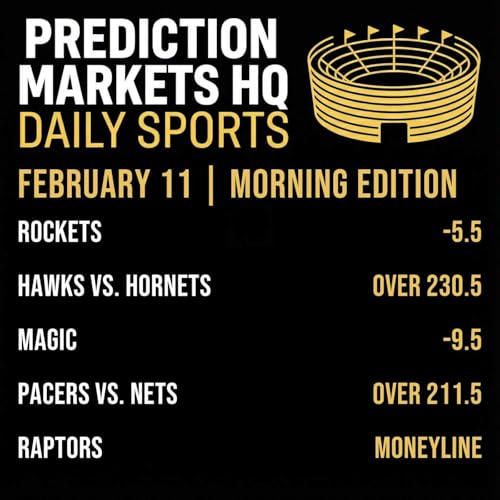 ROCKETS & CLIPPERS | Best Bets & Odds on Kalshi & Polymarket