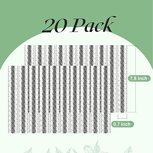 20Pack Colorful Confetti Wands Tissue Paper Flick Flutter Sticks For Wedding Celebrations, Anniversary, Birthday Party, 7.8Inch Confetti Popper #TOP5