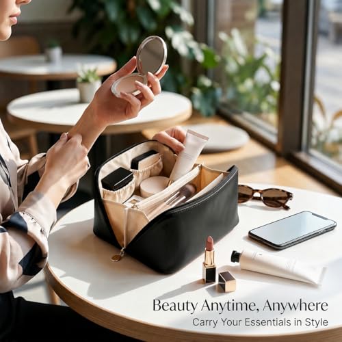 Image of Cosmetic Bag, Women's Makeup Travel Bag